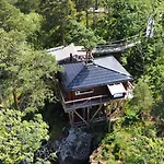Сasa de vacaciones Gluba Treetop Elgposten Harkmark