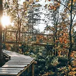 Semesterbostad Gluba Treetop Elgposten