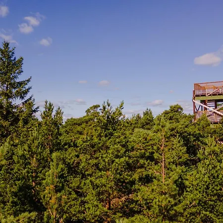 度假居 Gluba Treetop Elgposten