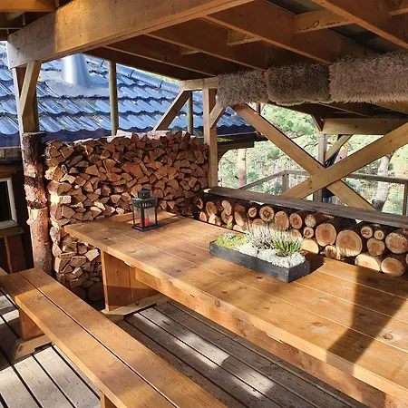 Gluba Treetop Elgposten Semesterbostad *