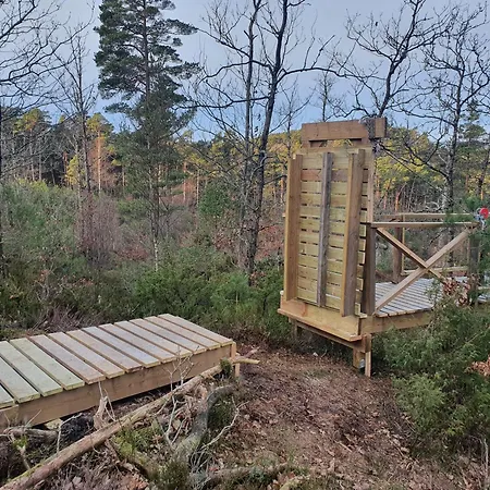 Gluba Treetop Elgposten Semesterbostad *