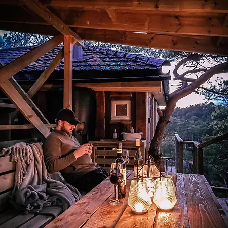 Gluba Treetop Elgposten 度假居
