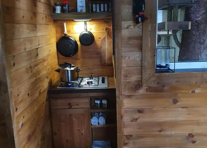 Hébergement de vacances Gluba Treetop Elgposten