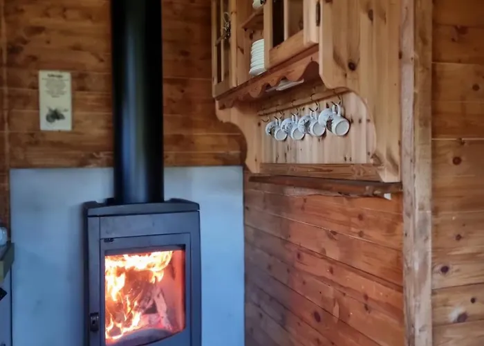 Hébergement de vacances Gluba Treetop Elgposten *
