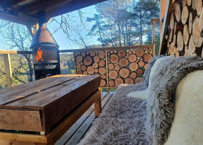Gluba Treetop Elgposten Harkmark