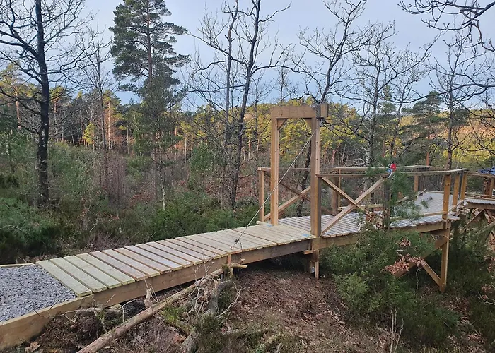 Gluba Treetop Elgposten Hébergement de vacances