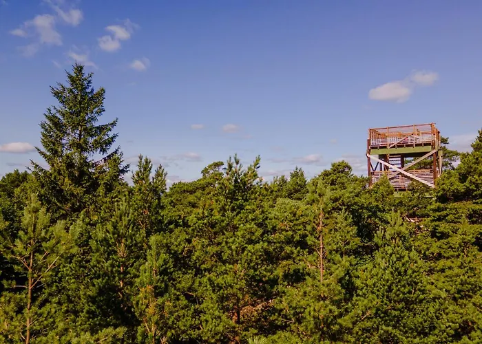 度假居 Gluba Treetop Elgposten