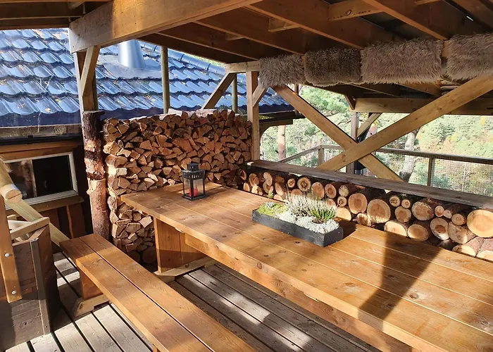 Gluba Treetop Elgposten 度假居 *