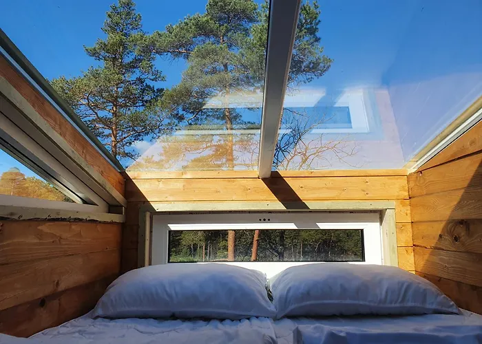 度假居 Gluba Treetop Elgposten *