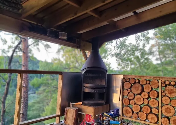 Gluba Treetop Elgposten Harkmark