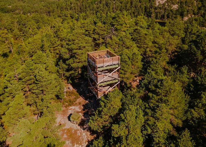 Gluba Treetop Elgposten *