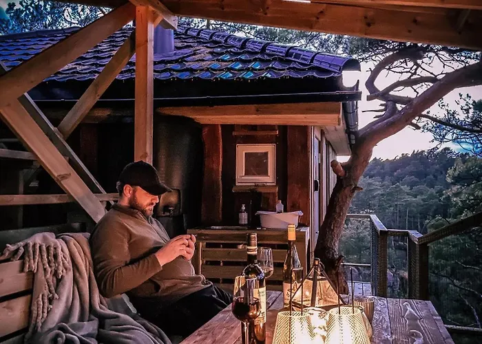 Gluba Treetop Elgposten 度假居