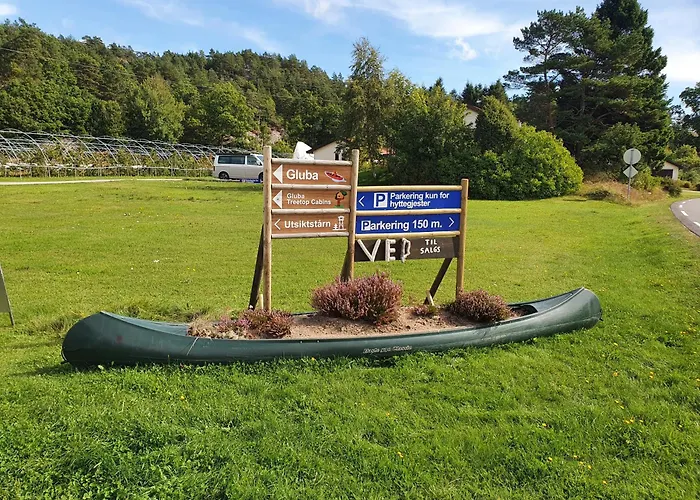 Gluba Treetop Elgposten *